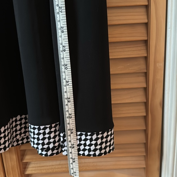 Michael KORS poly/elastane l/s dress: Comfy and Elegant, size M/8 - Picture 7 of 9